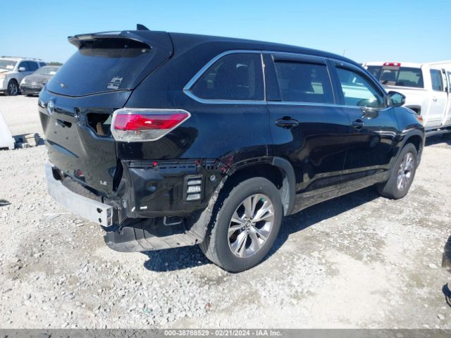 Photo 3 VIN: 5TDZKRFH3GS177409 - TOYOTA HIGHLANDER 