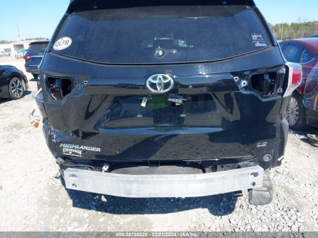 Photo 5 VIN: 5TDZKRFH3GS177409 - TOYOTA HIGHLANDER 