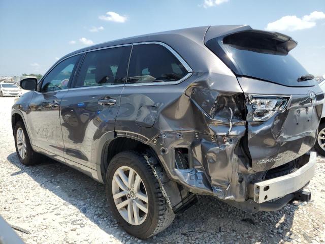 Photo 1 VIN: 5TDZKRFH3GS180178 - TOYOTA HIGHLANDER 