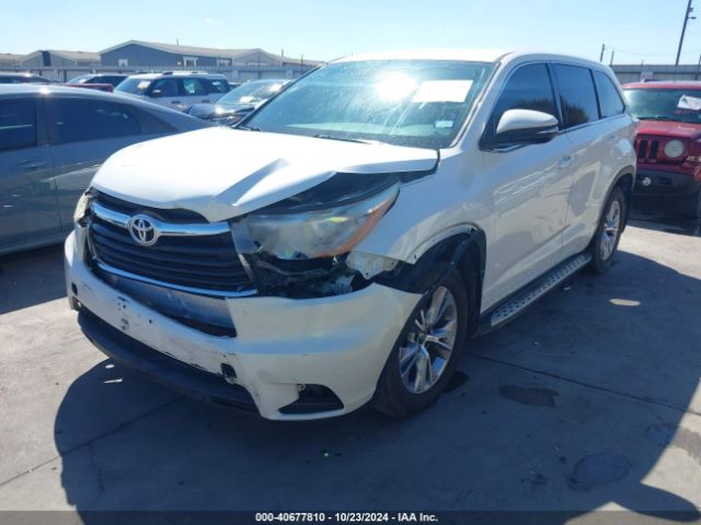 Photo 1 VIN: 5TDZKRFH3GS182061 - TOYOTA HIGHLANDER 