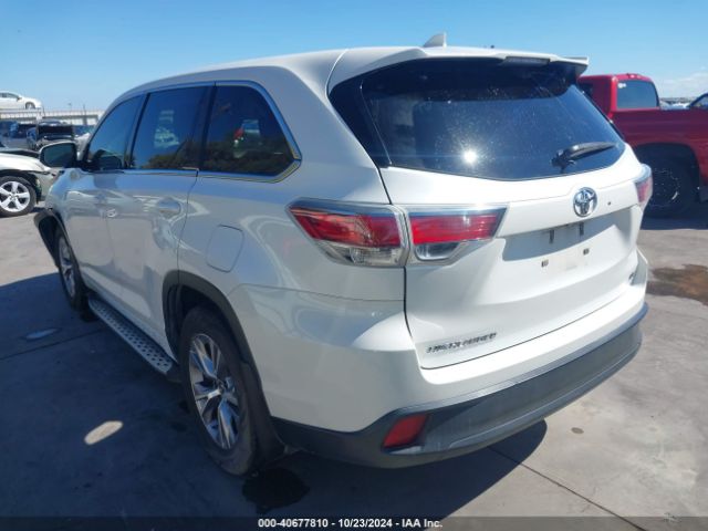 Photo 2 VIN: 5TDZKRFH3GS182061 - TOYOTA HIGHLANDER 