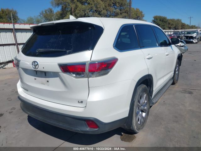 Photo 3 VIN: 5TDZKRFH3GS182061 - TOYOTA HIGHLANDER 