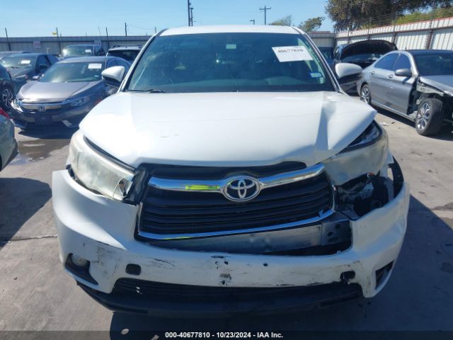 Photo 5 VIN: 5TDZKRFH3GS182061 - TOYOTA HIGHLANDER 