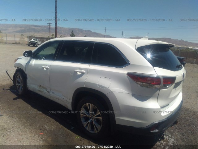 Photo 2 VIN: 5TDZKRFH3GS182139 - TOYOTA HIGHLANDER 