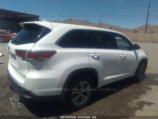 Photo 3 VIN: 5TDZKRFH3GS182139 - TOYOTA HIGHLANDER 