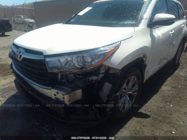 Photo 5 VIN: 5TDZKRFH3GS182139 - TOYOTA HIGHLANDER 