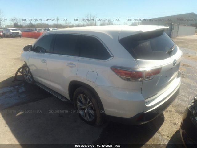 Photo 2 VIN: 5TDZKRFH4FS083487 - TOYOTA HIGHLANDER 