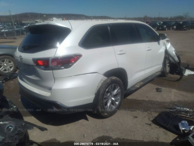 Photo 3 VIN: 5TDZKRFH4FS083487 - TOYOTA HIGHLANDER 