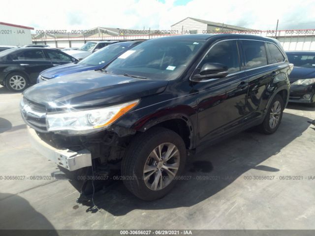 Photo 1 VIN: 5TDZKRFH4FS091699 - TOYOTA HIGHLANDER 