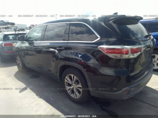 Photo 2 VIN: 5TDZKRFH4FS091699 - TOYOTA HIGHLANDER 