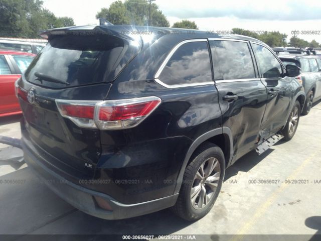 Photo 3 VIN: 5TDZKRFH4FS091699 - TOYOTA HIGHLANDER 