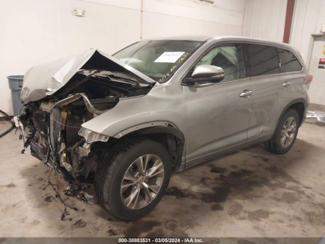 Photo 1 VIN: 5TDZKRFH4FS096319 - TOYOTA HIGHLANDER 