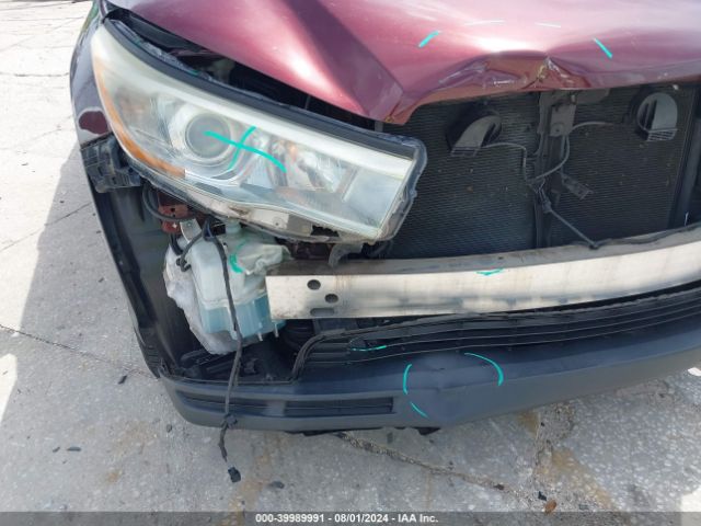 Photo 5 VIN: 5TDZKRFH4FS106024 - TOYOTA HIGHLANDER 