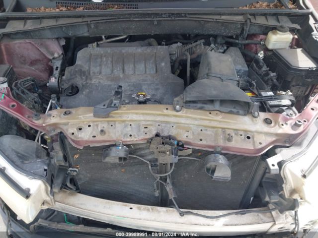 Photo 9 VIN: 5TDZKRFH4FS106024 - TOYOTA HIGHLANDER 