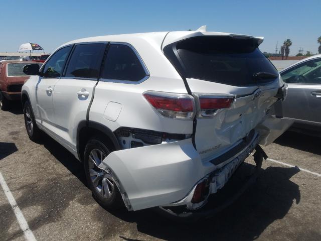 Photo 2 VIN: 5TDZKRFH4GS140143 - TOYOTA HIGHLANDER 