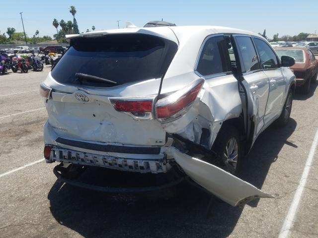 Photo 3 VIN: 5TDZKRFH4GS140143 - TOYOTA HIGHLANDER 