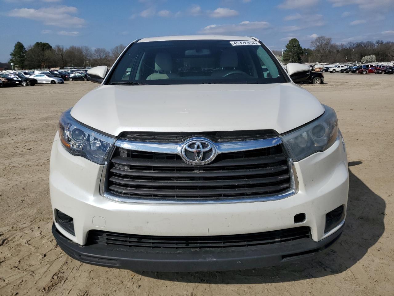 Photo 4 VIN: 5TDZKRFH4GS140904 - TOYOTA HIGHLANDER 