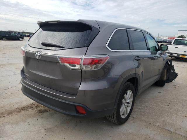 Photo 3 VIN: 5TDZKRFH4GS142510 - TOYOTA HIGHLANDER 