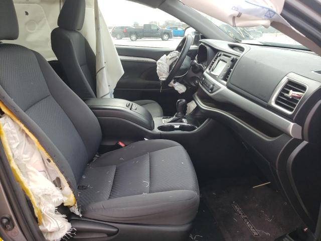 Photo 4 VIN: 5TDZKRFH4GS142510 - TOYOTA HIGHLANDER 