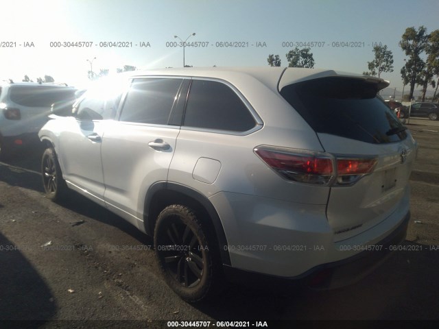 Photo 2 VIN: 5TDZKRFH4GS153913 - TOYOTA HIGHLANDER 