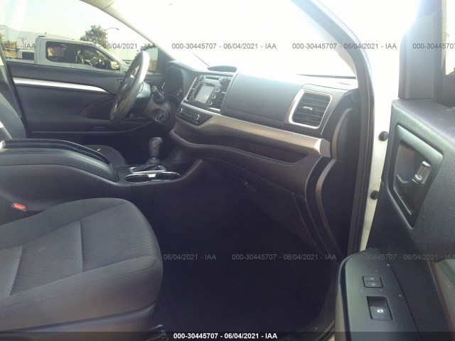 Photo 4 VIN: 5TDZKRFH4GS153913 - TOYOTA HIGHLANDER 