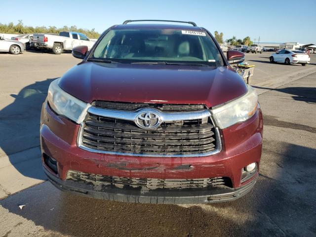 Photo 4 VIN: 5TDZKRFH4GS161235 - TOYOTA HIGHLANDER 