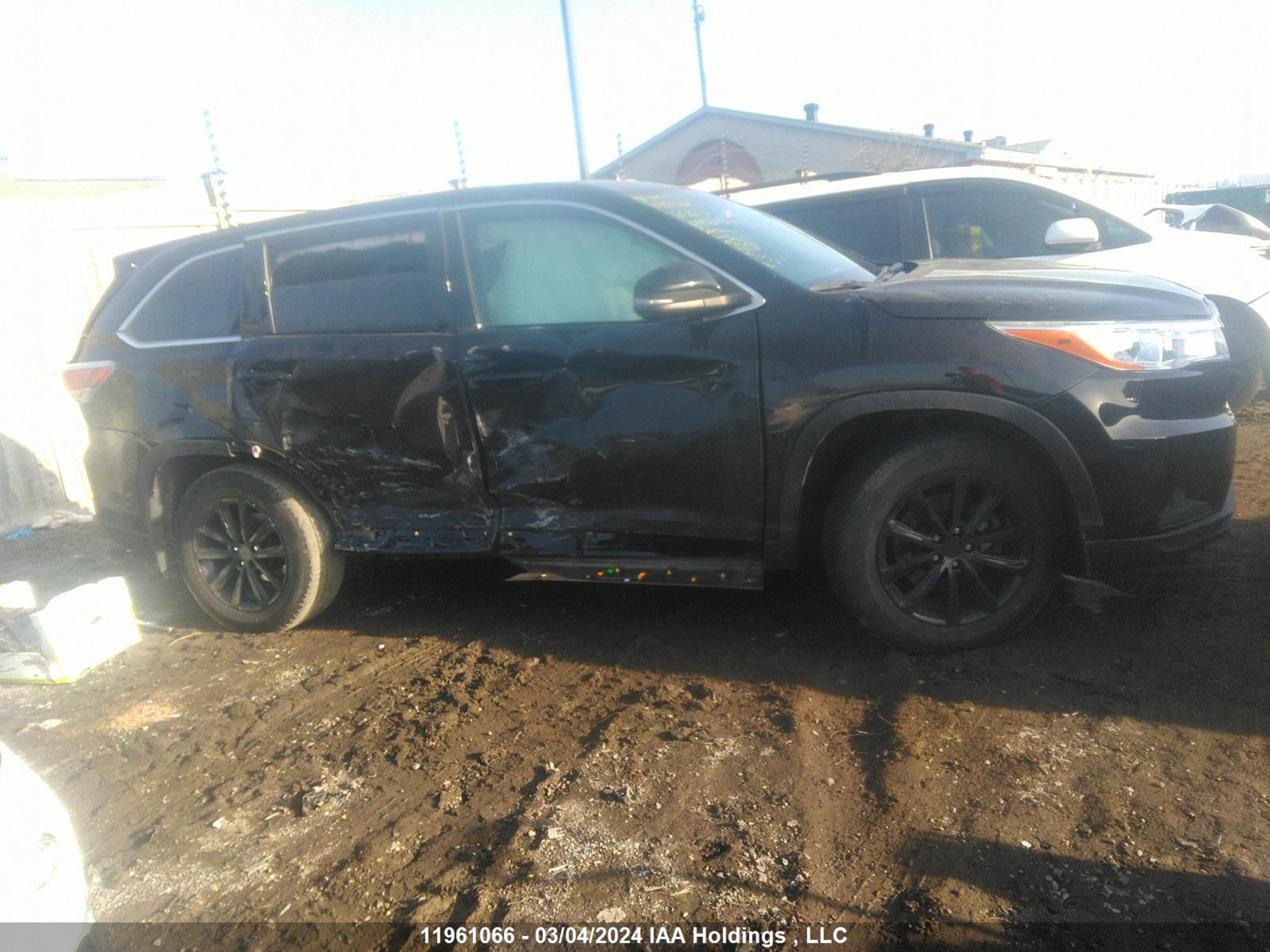 Photo 12 VIN: 5TDZKRFH4GS166161 - TOYOTA HIGHLANDER 