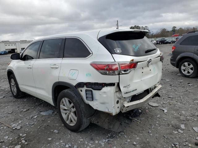 Photo 1 VIN: 5TDZKRFH4GS175748 - TOYOTA HIGHLANDER 