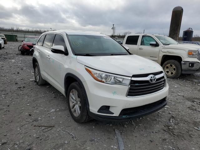 Photo 3 VIN: 5TDZKRFH4GS175748 - TOYOTA HIGHLANDER 