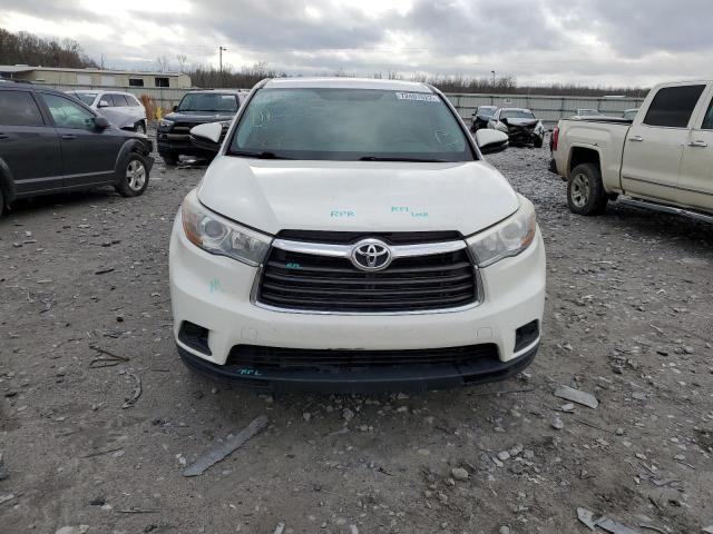 Photo 4 VIN: 5TDZKRFH4GS175748 - TOYOTA HIGHLANDER 