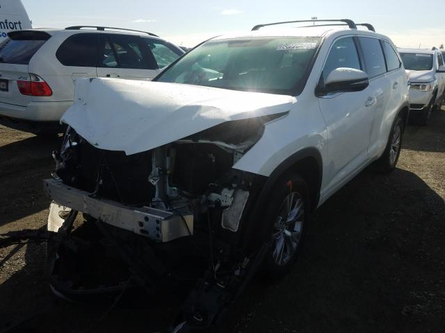 Photo 1 VIN: 5TDZKRFH4GS177595 - TOYOTA HIGHLANDER 