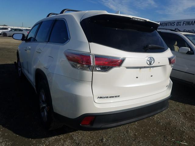 Photo 2 VIN: 5TDZKRFH4GS177595 - TOYOTA HIGHLANDER 