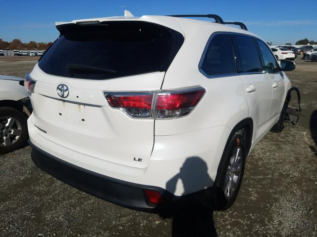 Photo 3 VIN: 5TDZKRFH4GS177595 - TOYOTA HIGHLANDER 