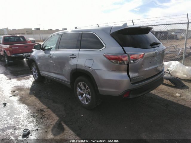 Photo 2 VIN: 5TDZKRFH4GS181193 - TOYOTA HIGHLANDER 