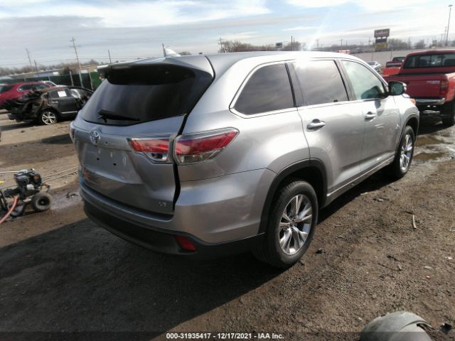 Photo 3 VIN: 5TDZKRFH4GS181193 - TOYOTA HIGHLANDER 