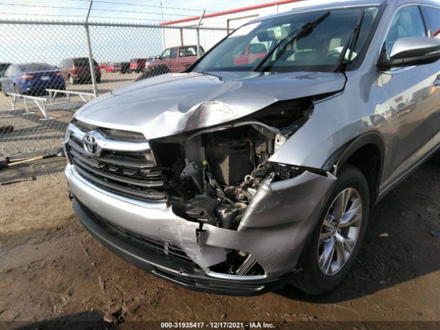 Photo 5 VIN: 5TDZKRFH4GS181193 - TOYOTA HIGHLANDER 