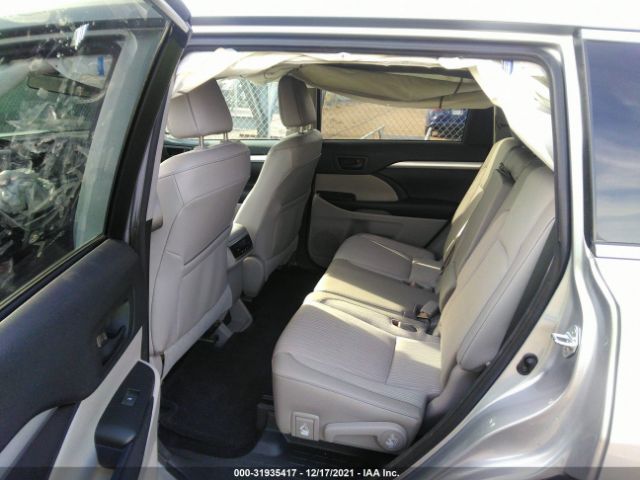 Photo 7 VIN: 5TDZKRFH4GS181193 - TOYOTA HIGHLANDER 