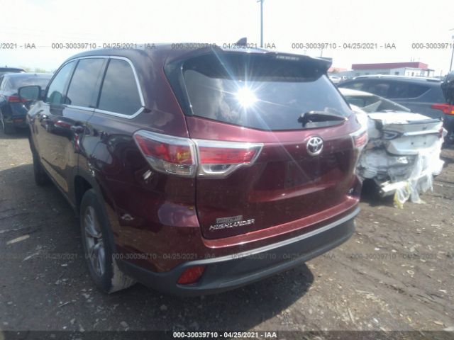 Photo 2 VIN: 5TDZKRFH5ES014001 - TOYOTA HIGHLANDER 