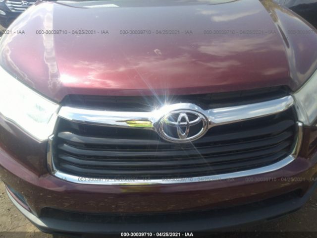 Photo 5 VIN: 5TDZKRFH5ES014001 - TOYOTA HIGHLANDER 