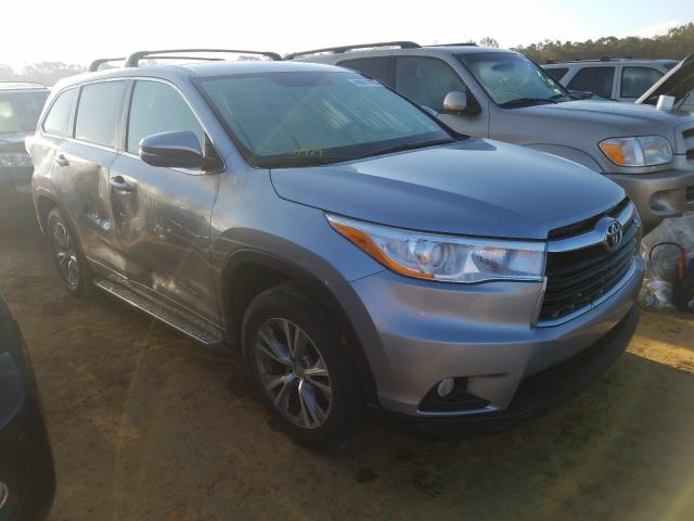 Photo 0 VIN: 5TDZKRFH5ES023782 - TOYOTA HIGHLANDER 