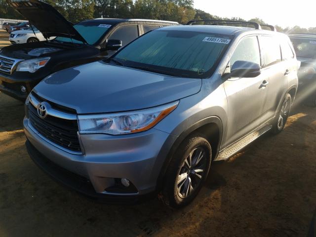 Photo 1 VIN: 5TDZKRFH5ES023782 - TOYOTA HIGHLANDER 