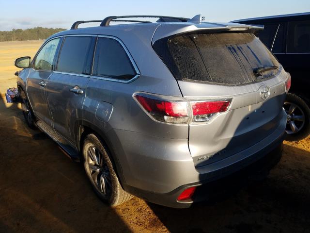 Photo 2 VIN: 5TDZKRFH5ES023782 - TOYOTA HIGHLANDER 