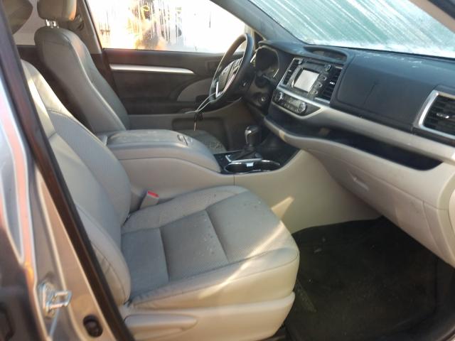 Photo 4 VIN: 5TDZKRFH5ES023782 - TOYOTA HIGHLANDER 