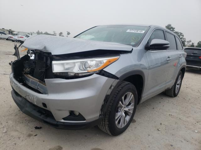 Photo 1 VIN: 5TDZKRFH5ES029940 - TOYOTA HIGHLANDER 