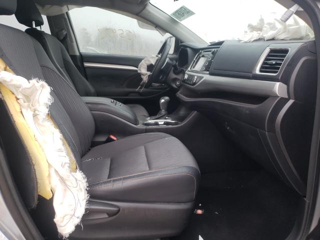 Photo 4 VIN: 5TDZKRFH5ES029940 - TOYOTA HIGHLANDER 