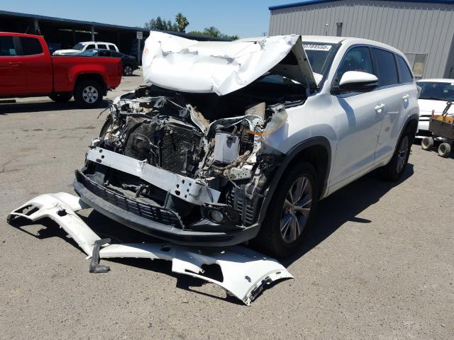 Photo 1 VIN: 5TDZKRFH5ES036869 - TOYOTA HIGHLANDER 