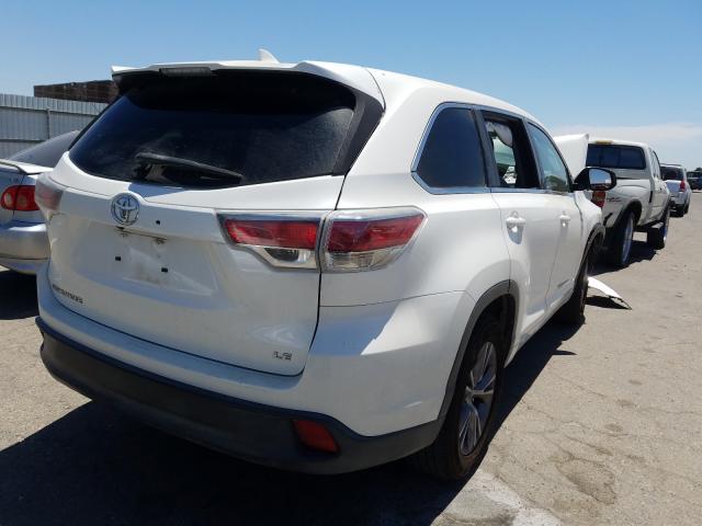 Photo 3 VIN: 5TDZKRFH5ES036869 - TOYOTA HIGHLANDER 