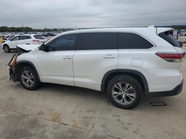 Photo 1 VIN: 5TDZKRFH5FS044309 - TOYOTA HIGHLANDER 