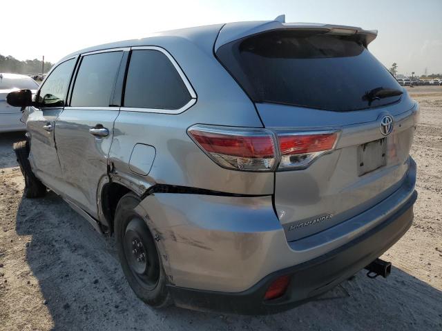 Photo 2 VIN: 5TDZKRFH5FS081067 - TOYOTA HIGHLANDER 