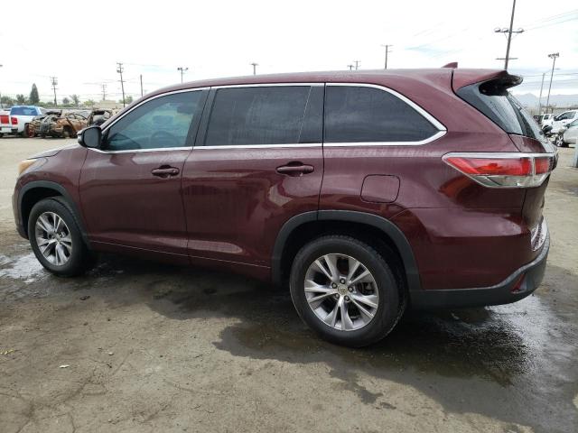 Photo 1 VIN: 5TDZKRFH5FS108848 - TOYOTA HIGHLANDER 